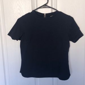 Club monaco structured tee